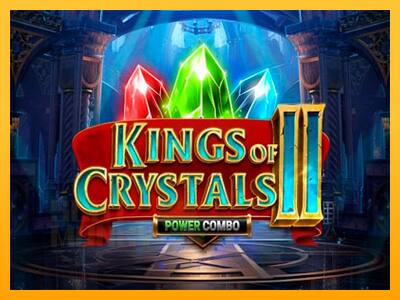 Kings of Crystals II Power Combo játékgép pénzért