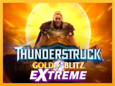 Thunderstruck Gold Blitz Extreme játékgép pénzért