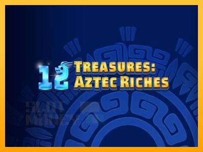 12 Treasures: Aztec Riches játékgép pénzért