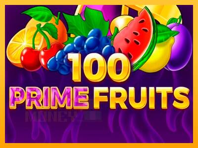 100 Prime Fruits játékgép pénzért