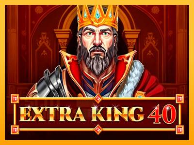 Extra King 40 játékgép pénzért