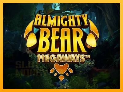 Almighty Bear Megaways játékgép pénzért