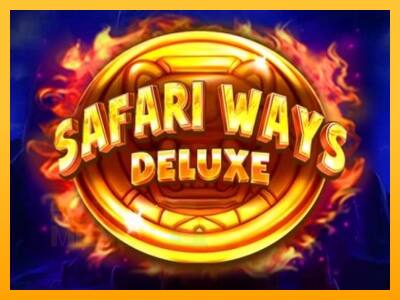 Safari Ways Deluxe játékgép pénzért