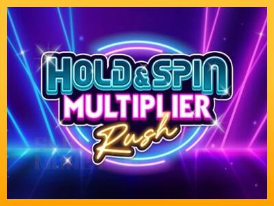 Hold & Spin Multiplier Rush játékgép pénzért