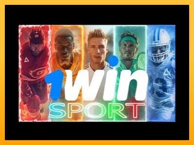 1win Sport játékgép pénzért