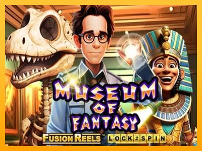 Museum of Fantasy Fusion Reels játékgép pénzért