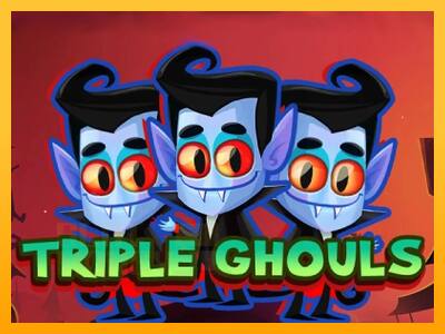 Triple Ghouls játékgép pénzért