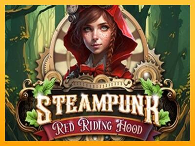 Steampunk Red Riding Hood játékgép pénzért