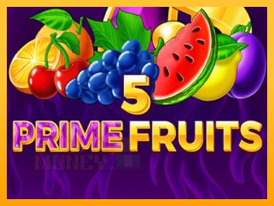 5 Prime Fruits játékgép pénzért