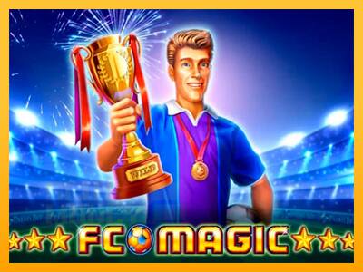 FC Magic játékgép pénzért