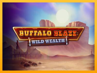 Buffalo Blaze: Wild Wealth játékgép pénzért