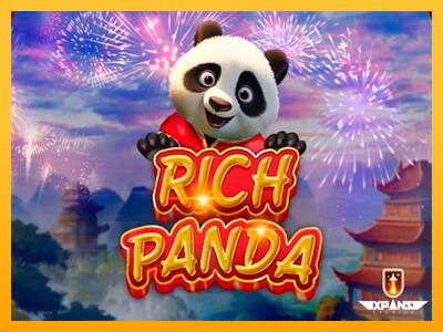 Rich Panda játékgép pénzért