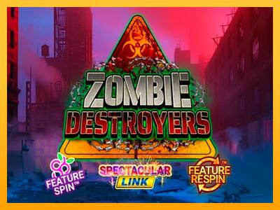 Zombie Destroyers játékgép pénzért