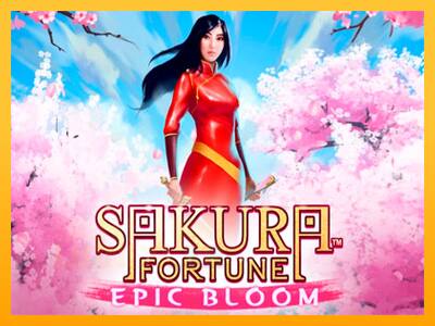 Sakura Fortune Epic Bloom játékgép pénzért