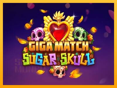 Giga Match Sugar Skull játékgép pénzért