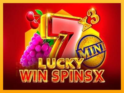 Lucky Win Spins X játékgép pénzért