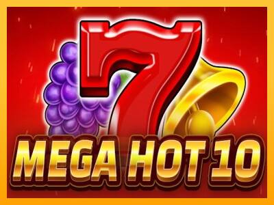 Mega Hot 10 játékgép pénzért