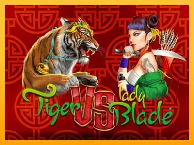 Tiger vs Lady Blade játékgép pénzért