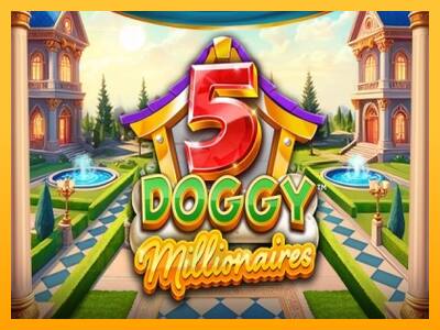 5 Doggy Millionaires játékgép pénzért