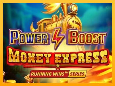 Power Boost: Money Express játékgép pénzért