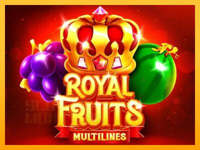 Royal Fruits Multilines játékgép pénzért