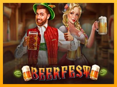 BeerFest játékgép pénzért