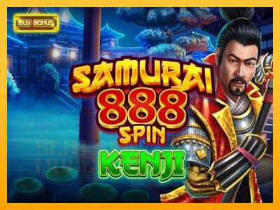 Samurai 888 Spin Kenji játékgép pénzért