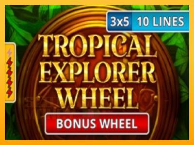 Tropical Explorer Wheel játékgép pénzért