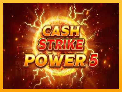 Cash Strike Power 5 játékgép pénzért