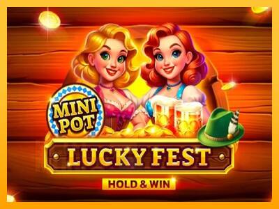 Lucky Fest Hold & Win játékgép pénzért