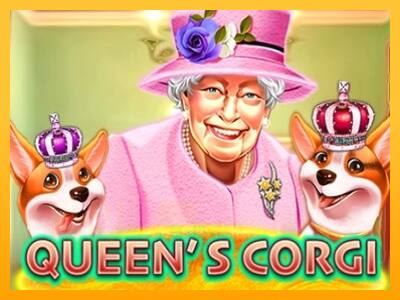 Queens Corgi játékgép pénzért