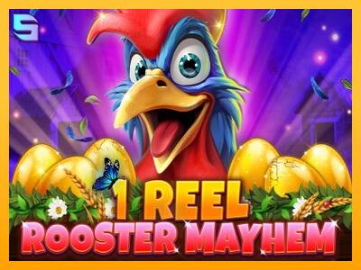 1 Reel Rooster Mayhem játékgép pénzért