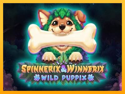 Spinnerix & Winnerix: Wild Puppix játékgép pénzért