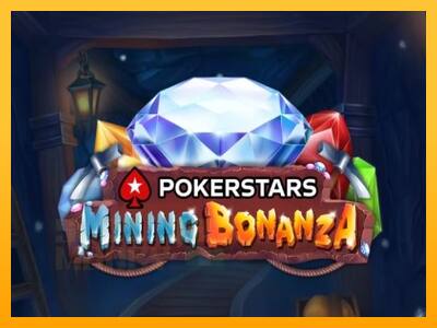 Pokerstars Mining Bonanza játékgép pénzért