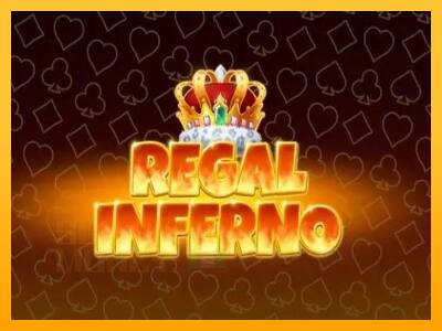 Regal Inferno játékgép pénzért