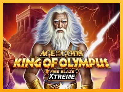 Age of the Gods: King of Olympus Fire Blaze Xtreme játékgép pénzért