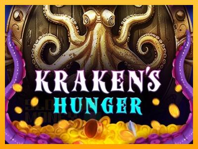 Krakens Hunger játékgép pénzért