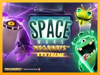 Space Wars Megaways XXXtreme játékgép pénzért