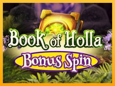 Book of Holla: Bonus Spin játékgép pénzért