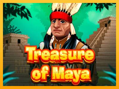 Treasure of Maya játékgép pénzért