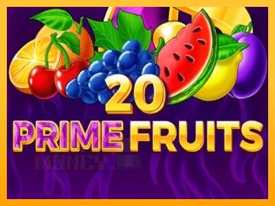 20 Prime Fruits játékgép pénzért