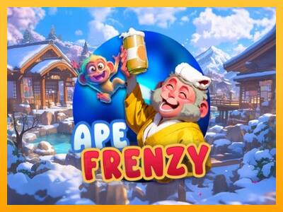 Ape Frenzy játékgép pénzért