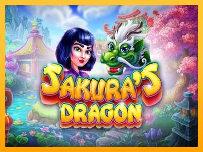 Sakuras Dragon játékgép pénzért