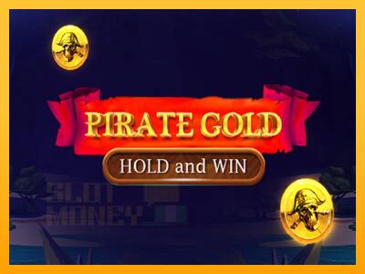 Pirate Gold Hold and Win játékgép pénzért