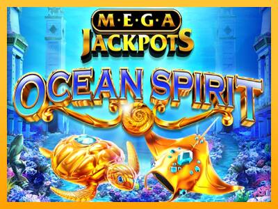 Ocean Spirit MegaJackpots játékgép pénzért