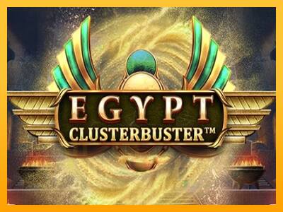 Egypt Clusterbuster játékgép pénzért