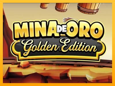 Mina de Oro Golden Edition játékgép pénzért