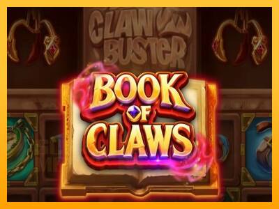 Book of Claws játékgép pénzért