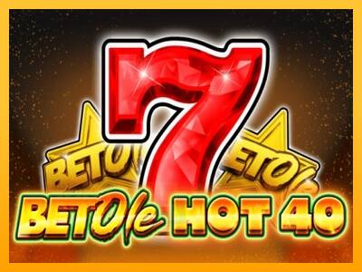 Bet Ole Hot 40 játékgép pénzért