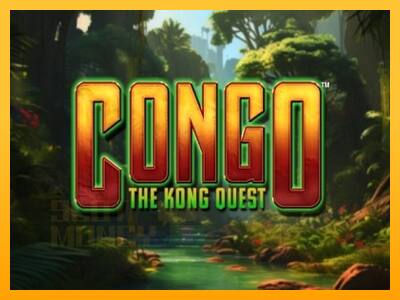 Congo The Kong Quest játékgép pénzért